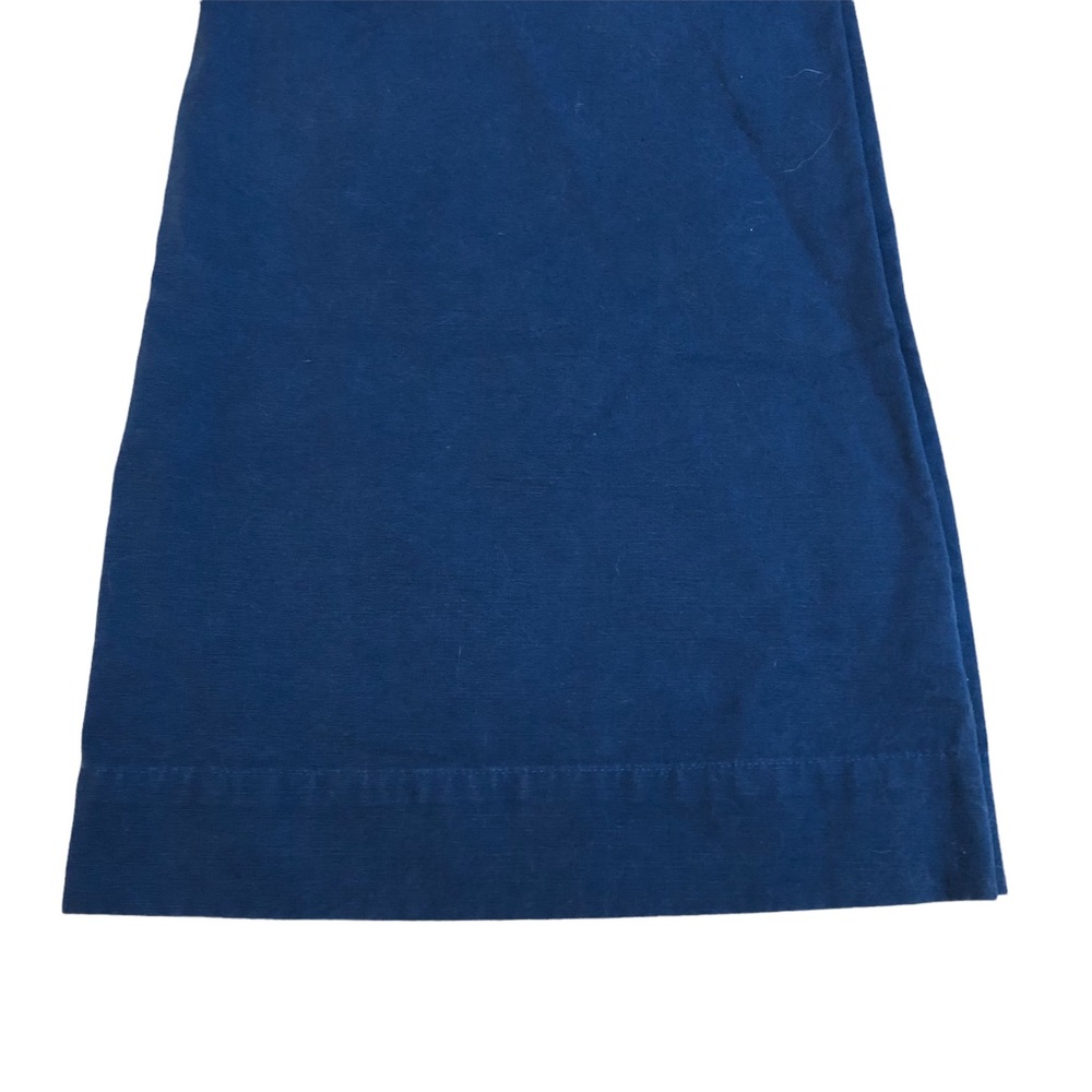 & Other Stories Blue High-Waisted Wide Leg Trousers Size 4 - Picture 6 of 8